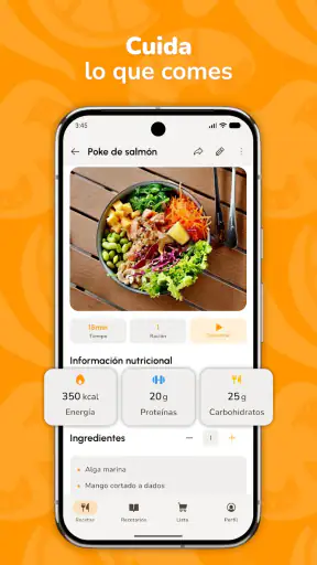 CookNest・Guarda tus recetas screenshot