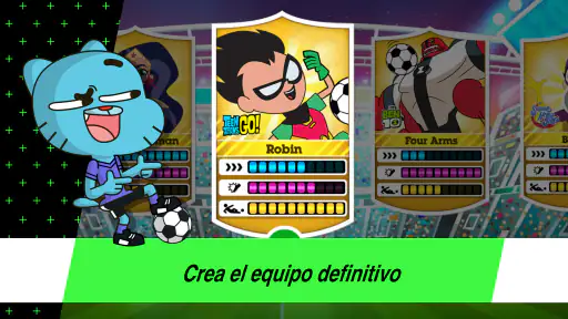 Copa Toon-Juego de fútbol screenshot