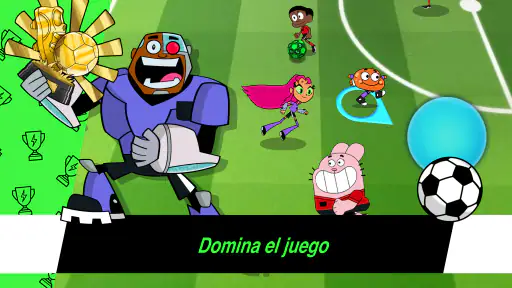 Copa Toon-Juego de fútbol screenshot