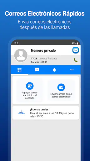 Correo Electrónico Todo en Uno screenshot