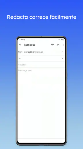 Correo Hotmail - Outlook App screenshot