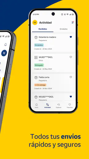 Correos: Envío y seguimiento screenshot