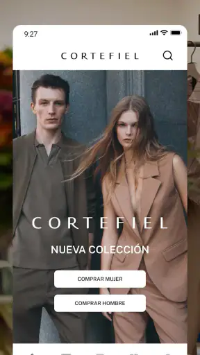 Cortefiel | Moda hombre/mujer screenshot