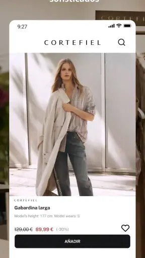 Cortefiel | Moda hombre/mujer screenshot