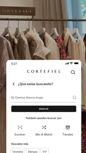 Cortefiel | Moda hombre/mujer screenshot