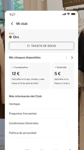 Cortefiel | Moda hombre/mujer screenshot