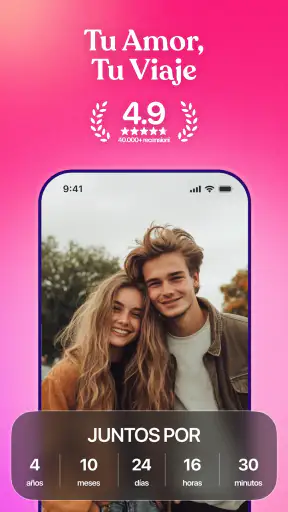 Couple Joy: App de relaciones screenshot