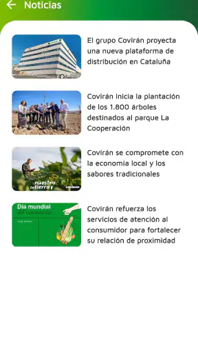 Coviran ClubFamilia+ screenshot