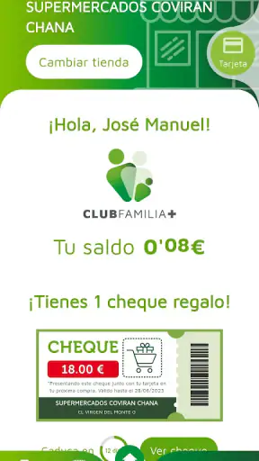 Coviran ClubFamilia+ screenshot