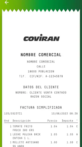 Coviran ClubFamilia+ screenshot