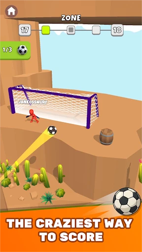 Crazy Kick! Fun Football game screenshot