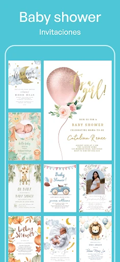 Crea Tarjetas de Invitación screenshot