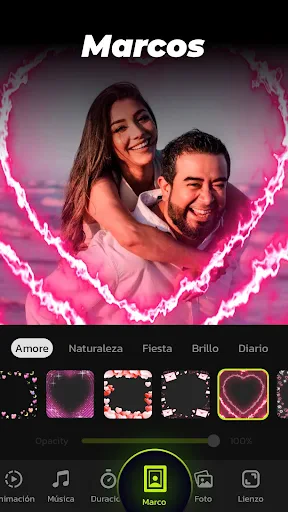 Crea vídeos con fotos y música screenshot