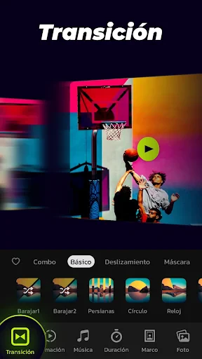 Crea vídeos con fotos y música screenshot