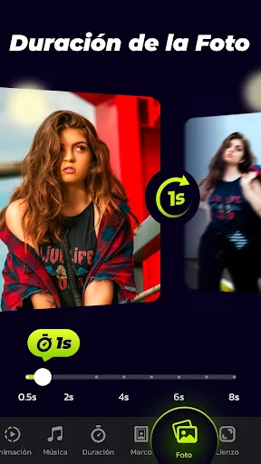 Crea vídeos con fotos y música screenshot