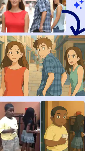 Generador de Fotos Cartoon screenshot