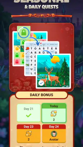 Crossword Go: Crucigramas screenshot