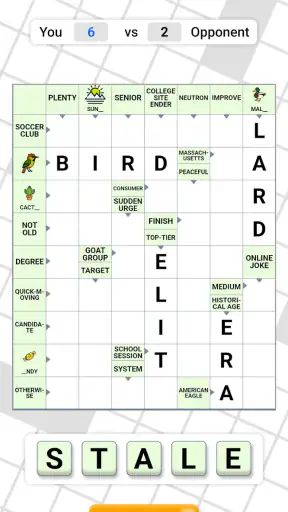Crossword Go: Crucigramas screenshot