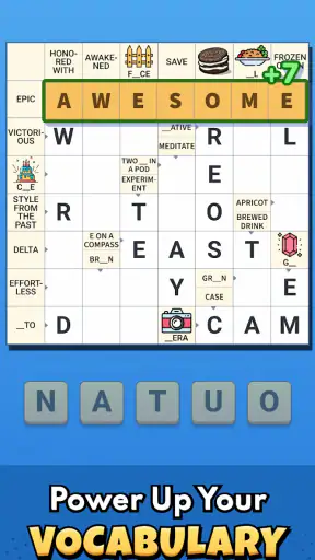 Crossword Go: Crucigramas screenshot