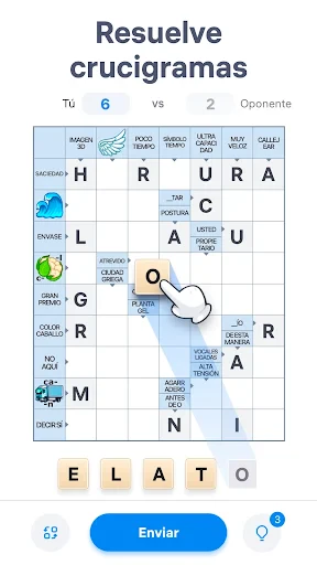 Crossword Master - Crucigramas screenshot