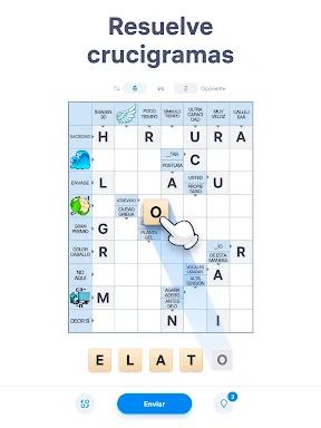 Crossword Master - Crucigramas screenshot