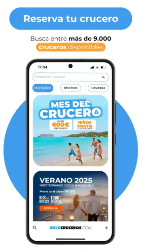 Cruceros SoloCruceros screenshot