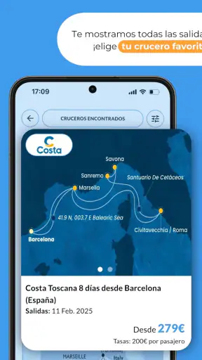 Cruceros SoloCruceros screenshot