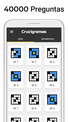 Crucigrama - Autodefinido screenshot