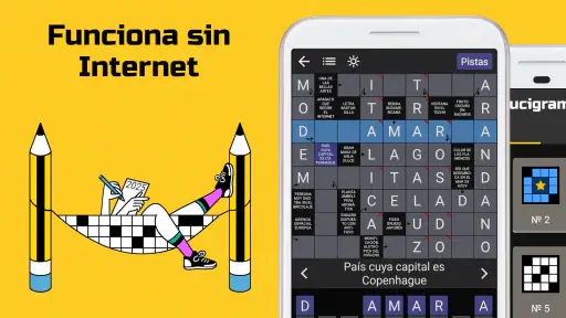 Crucigrama - Autodefinido screenshot