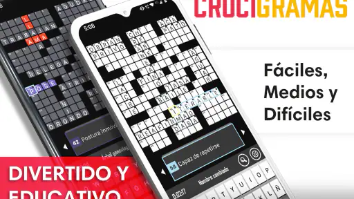 Crucigramas en Español screenshot