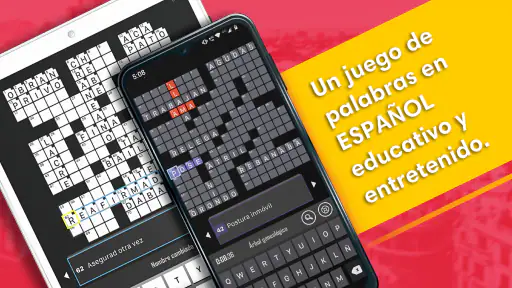 Crucigramas en Español screenshot