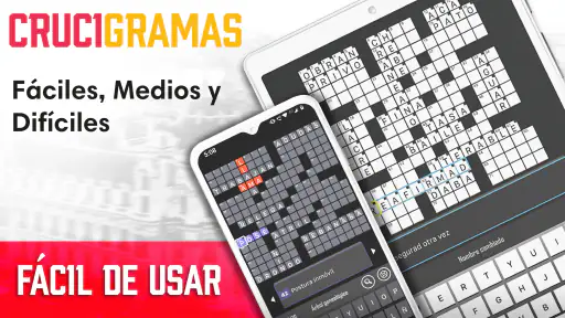 Crucigramas en Español screenshot