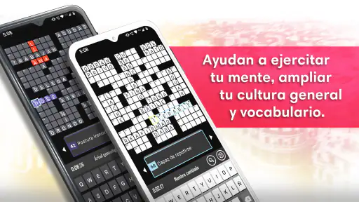 Crucigramas en Español screenshot