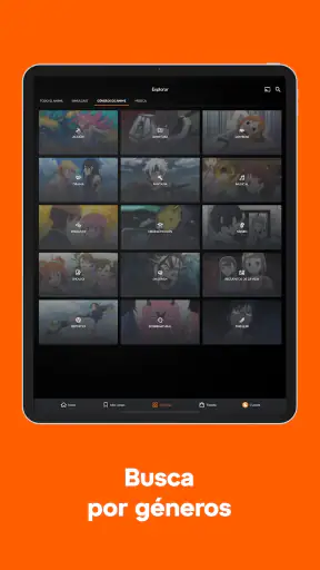 Crunchyroll: Disfruta de Anime screenshot