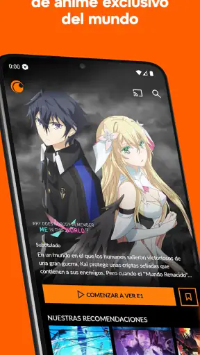 Crunchyroll: Disfruta de Anime screenshot