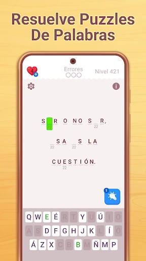 Cryptogram: Palabras Cruzadas! screenshot