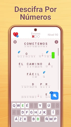 Cryptogram: Palabras Cruzadas! screenshot