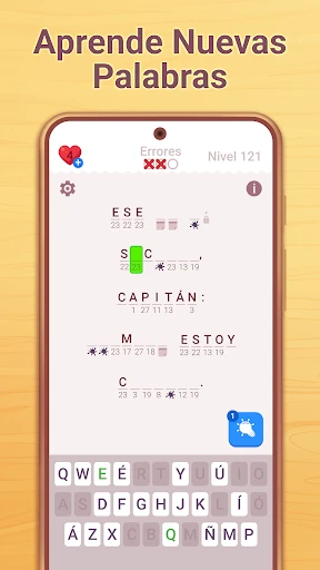 Cryptogram: Palabras Cruzadas! screenshot