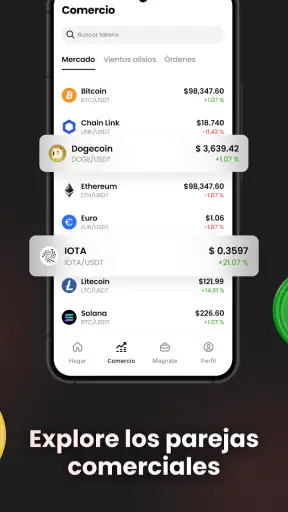 CryptoRush: Crypto Simulator screenshot