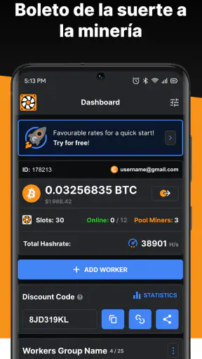 CryptoTab Farm: Oro Digital screenshot