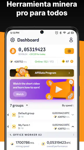 CryptoTab Farm PRO screenshot