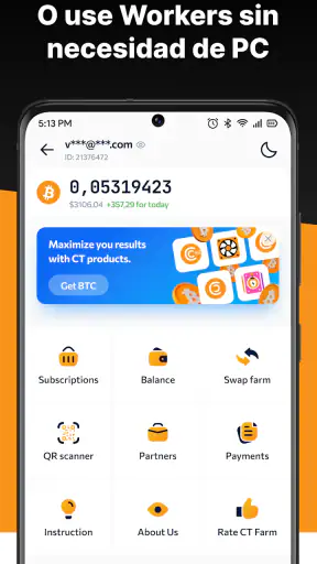 CryptoTab Farm PRO screenshot