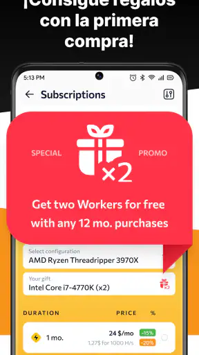 CryptoTab Farm PRO screenshot