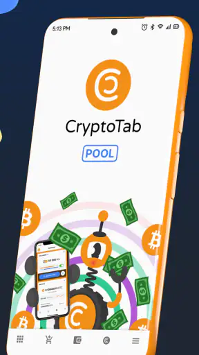 CT Pool: App de cripto minería screenshot