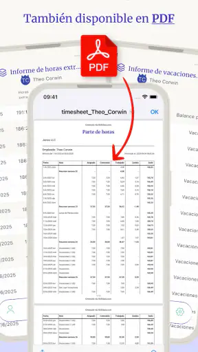 Cuadrante de Turnos: Shiftdora screenshot