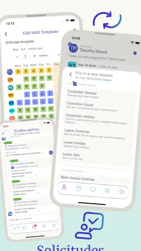 Cuadrante de Turnos: Shiftdora screenshot