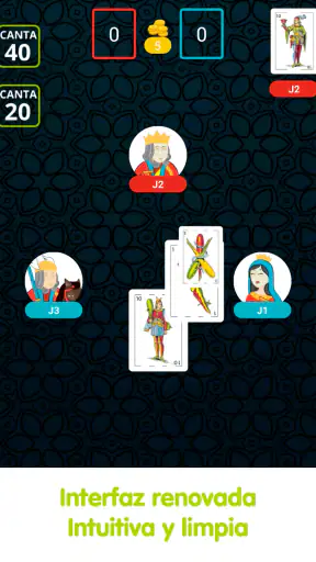 Cuatrola - Juego de Cartas screenshot