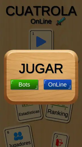 Cuatrola OnLine screenshot
