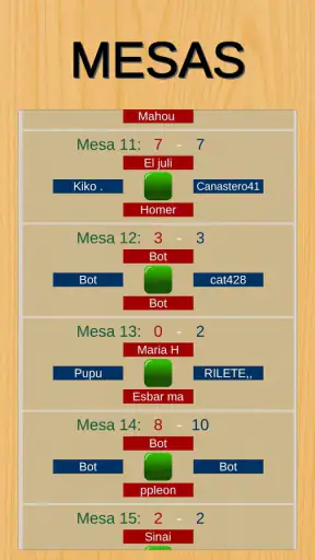 Cuatrola OnLine screenshot