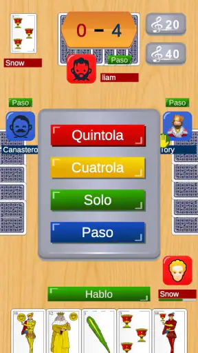 Cuatrola OnLine screenshot